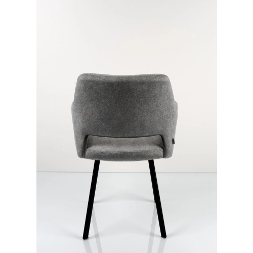 Krzesło DELUXE KR-173 Tkanina STRONG 14 Noga Metalowa